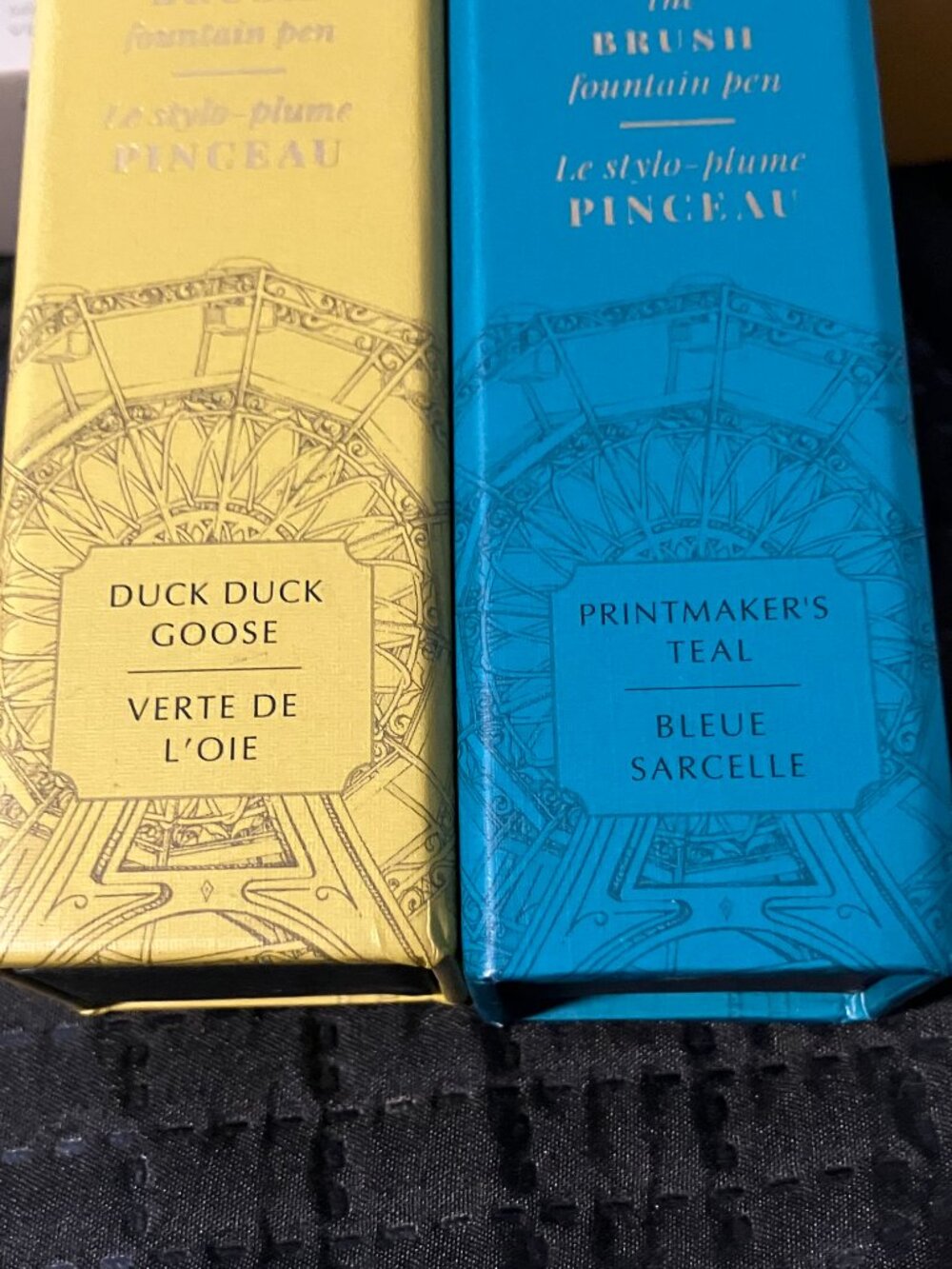 Ferris Wheel Press fountain pens and ink - Picture 8 of 10